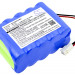 Аккумулятор CS-SWZ530MD для Smiths Corporation TOP-5300 12V 2000Ah Ni-MH