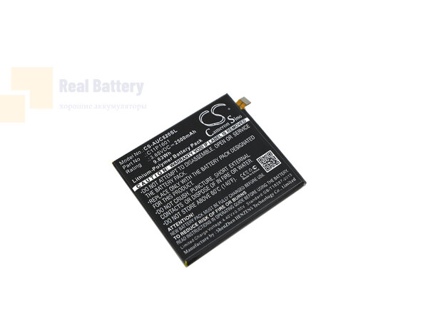 Аккумулятор CS-AUC520SL для Asus ZE520KL 3,85V 2500Ah Li-Polymer