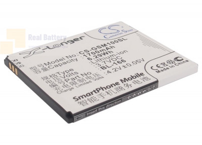 Аккумулятор CS-GSM100SL для GSmart i350 3,7V 1700Ah Li-ion