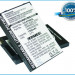 Аккумулятор CS-AT482SL для i-mate X9000 3,7V 1500Ah Li-ion