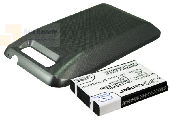 Аккумулятор CS-LLS840HL для LG LS840 3,7V 2400Ah Li-ion