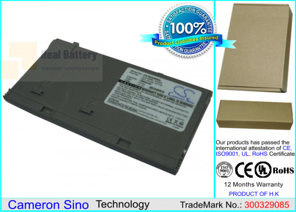 Аккумулятор CS-DED400HL для DELL Latitude D400 11,1V 3600mAh Li-ion