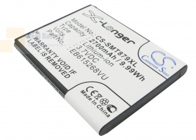 Аккумулятор CS-SMT879XL для T-Mobile Galaxy Note 3,7V 2700Ah Li-ion
