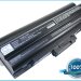Аккумулятор CS-BPL13HB для Sony VAIO VGN-AW230J  11,1V 6600mAh Li-ion