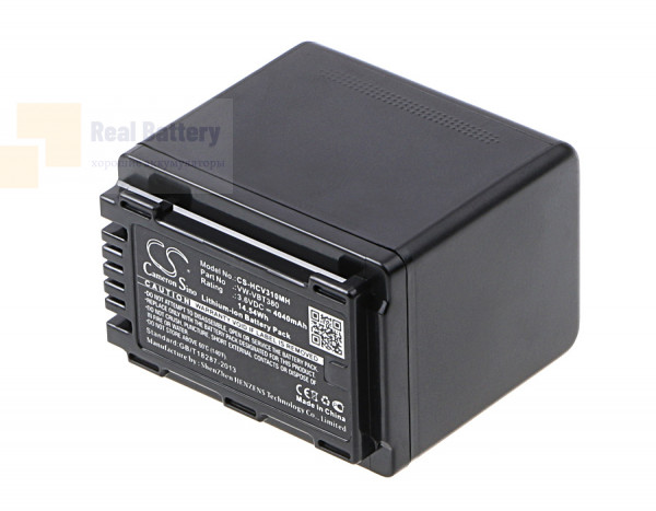 Аккумулятор CS-HCV310MH для Panasonic HC-250EB 3,6V 4040Ah Li-ion