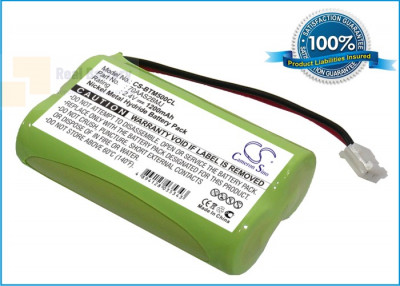 Аккумулятор CS-BTM500CL для BT Synergy 600 2,4V 1200Ah Ni-MH