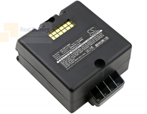 Аккумулятор CS-CBT770BX для Cattron Theimeg LRC 4,8V 2500Ah Ni-MH