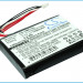 Аккумулятор CS-TMK1SL для TomTom One XL HD Traffic 3,7V 1200Ah Li-ion