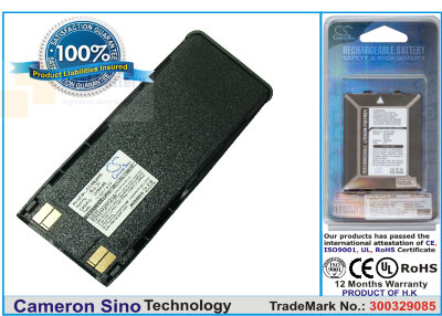 Аккумулятор CS-NK2NSL для Ecom Ex-Handy 04 3,7V 1150Ah Li-ion