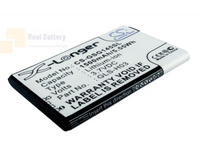 Аккумулятор CS-GSG145SL для GSmart G1345 3,7V 1500Ah Li-ion