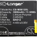 Аккумулятор CS-MX612XL для Meizu M5s 3,85V 3000Ah Li-Polymer