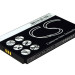 Аккумулятор CS-PTH200SL для Pantech Helio 3,7V 1200Ah Li-ion