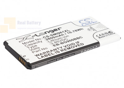 Аккумулятор CS-SMI961XL для Samsung Galaxy Round 3,85V 2800Ah Li-ion