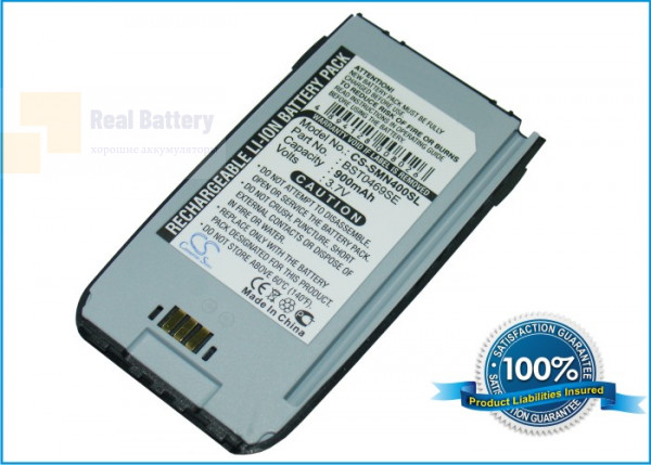 Аккумулятор CS-SMN400SL для Samsung SGH-N400 3,7V 900Ah Li-ion