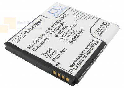 Аккумулятор CS-HTX515SL для T-Mobile PG86100 3,7V 1750Ah Li-ion