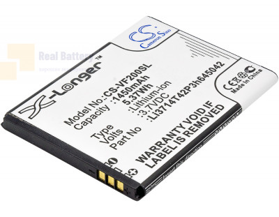 Аккумулятор CS-VF200SL для Vodafone Smart First 7 3,7V 1450Ah Li-ion