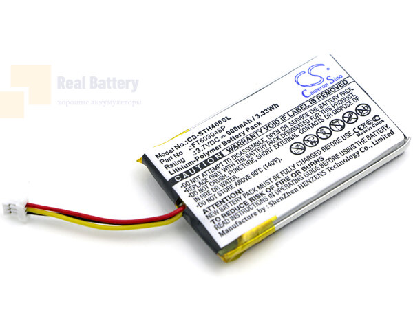 Аккумулятор CS-STH400SL для Stealth 400 3,7V 900Ah Li-Polymer