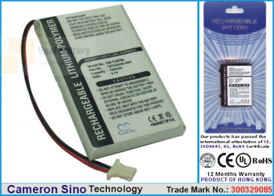 Аккумулятор CS-TJ27SL для Sony Clie PEG-TJ27 3,7V 750Ah Li-Polymer