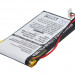 Аккумулятор CS-TJ27SL для Sony Clie PEG-TJ27 3,7V 750Ah Li-Polymer