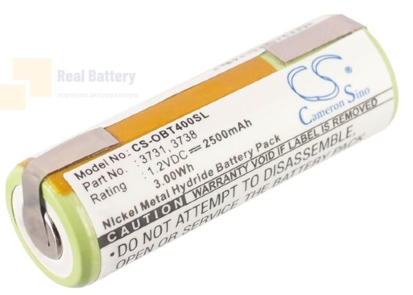 Аккумулятор CS-OBT400SL для Oral-B Professional Care 8000 1,2V 2500Ah Ni-MH