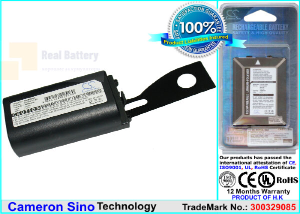 Аккумулятор CS-MC30XL для Symbol MC30 3,7V 4400Ah Li-ion