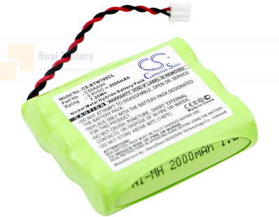 Аккумулятор CS-BTW100CL для BT Airway 3,6V 2000Ah Ni-MH