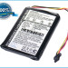 Аккумулятор CS-TMP400SL для TomTom 340S LIVE XL 3,7V 1100Ah Li-ion