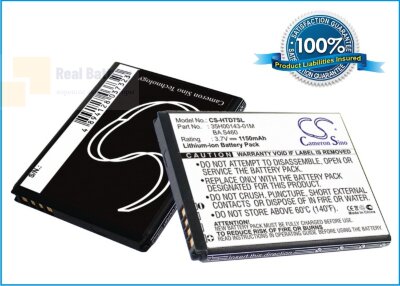 Аккумулятор CS-HTD7SL для AT&T HD7s 3,7V 1150Ah Li-ion