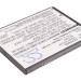 Аккумулятор CS-HTD7SL для AT&T HD7s 3,7V 1150Ah Li-ion