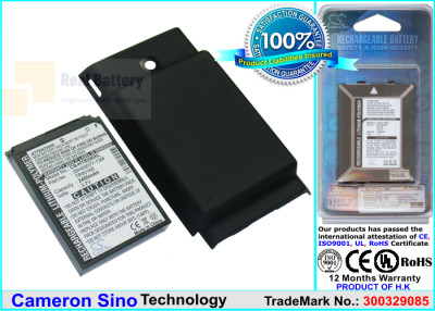 Аккумулятор CS-HT8290XL для HTC Max 4GB 3,7V 2400Ah Li-Polymer