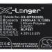 Аккумулятор CS-OPR820SL для OPPO R1C 3,8V 2400Ah Li-Polymer