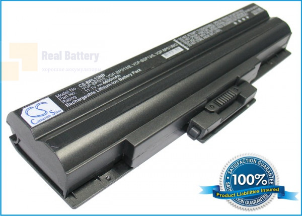 Аккумулятор CS-BPL13NB для Sony VAIO  VGN-TX36C  11,1V 4400mAh Li-ion