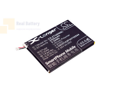Аккумулятор CS-ZTU956SL для ZTE U956 3,8V 2500Ah Li-Polymer