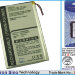 Аккумулятор CS-GM400SL для Archos AV402E 3,7V 1400Ah Li-Polymer