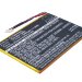 Аккумулятор CS-TRE700SL для Toshiba AT7-B 3,7V 3200Ah Li-Polymer