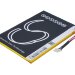 Аккумулятор CS-TRE700SL для Toshiba AT7-B 3,7V 3200Ah Li-Polymer