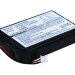 Аккумулятор CS-BYS105BL для Baracoda B40160100 3,7V 2400Ah Li-ion