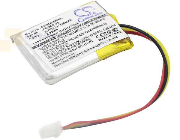 Аккумулятор CS-HDP650BL для Handheld Dolphin 6500EP 3,7V 140Ah Li-Polymer