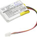 Аккумулятор CS-HDP650BL для Handheld Dolphin 6500EP 3,7V 140Ah Li-Polymer