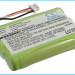 Аккумулятор CS-NTL743CL для Elmeg DECT 300 3,6V 700Ah Ni-MH