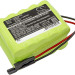 Аккумулятор CS-EXV870VX для Euro-Pro Shark SV780N 16,8V 2000mAh Ni-MH
