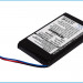 Аккумулятор CS-ICF20SL для Navman F20 3,7V 850Ah Li-ion