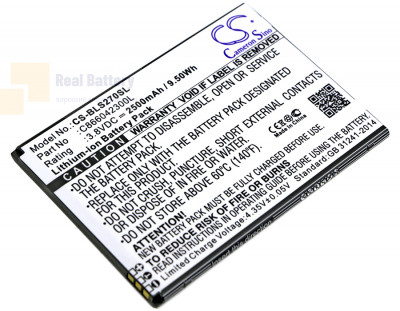 Аккумулятор CS-BLS270SL для BLU S270Q 3,8V 2500Ah Li-ion