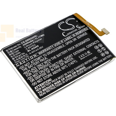 Аккумулятор CS-GNS520SL для GIONEE GN3001 3,85V 2900Ah Li-Polymer