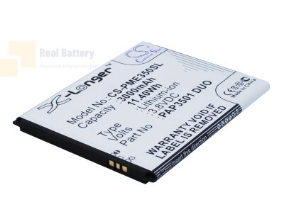 Аккумулятор CS-PME350SL для Prestigio MultiPhone 3501 DUO 3,8V 3000Ah Li-ion