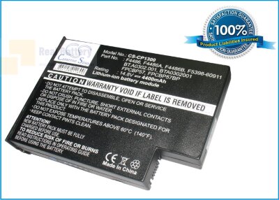 Аккумулятор CS-CP1300 для Fujitsu Amilo M6300  14,8V 4400mAh Li-ion