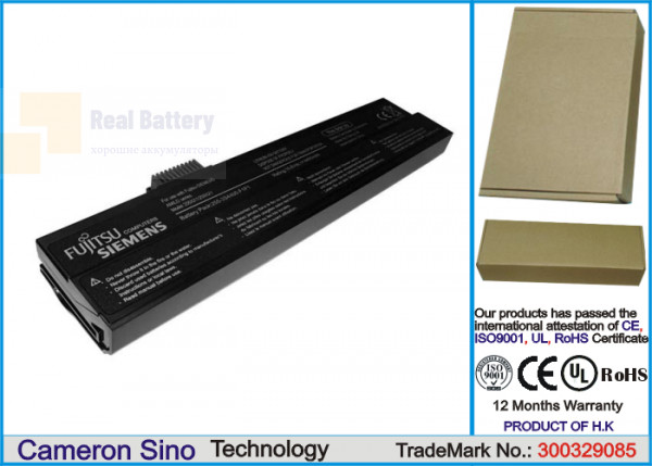 Аккумулятор CS-FU1640HB для GERICOM BlockBuster Excellent 1340  11,1V 4400mAh Li-ion