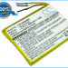 Аккумулятор CS-AR284SL для Archos 28 Internet Tablet 3,7V 800Ah Li-Polymer
