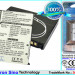 Аккумулятор CS-IP4100SL для HP iPAQ h4100 3,7V 1200Ah Li-ion