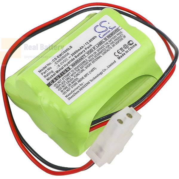 Аккумулятор CS-EMC600LS для Schlumberger TU89 6V 2000Ah Ni-MH